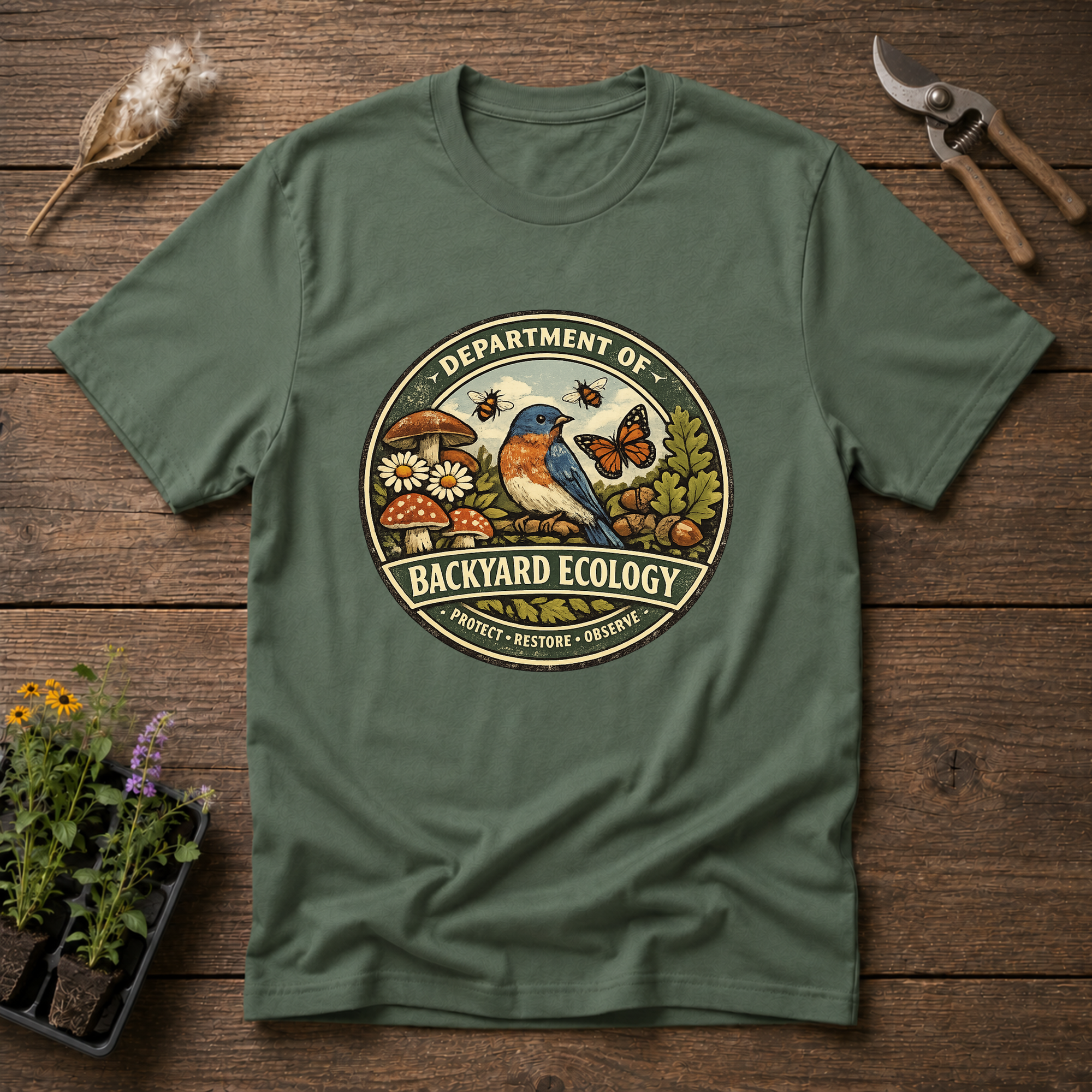 Backyard Ecology T-Shirt