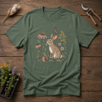 Garden Nibbler T-Shirt in Military Green