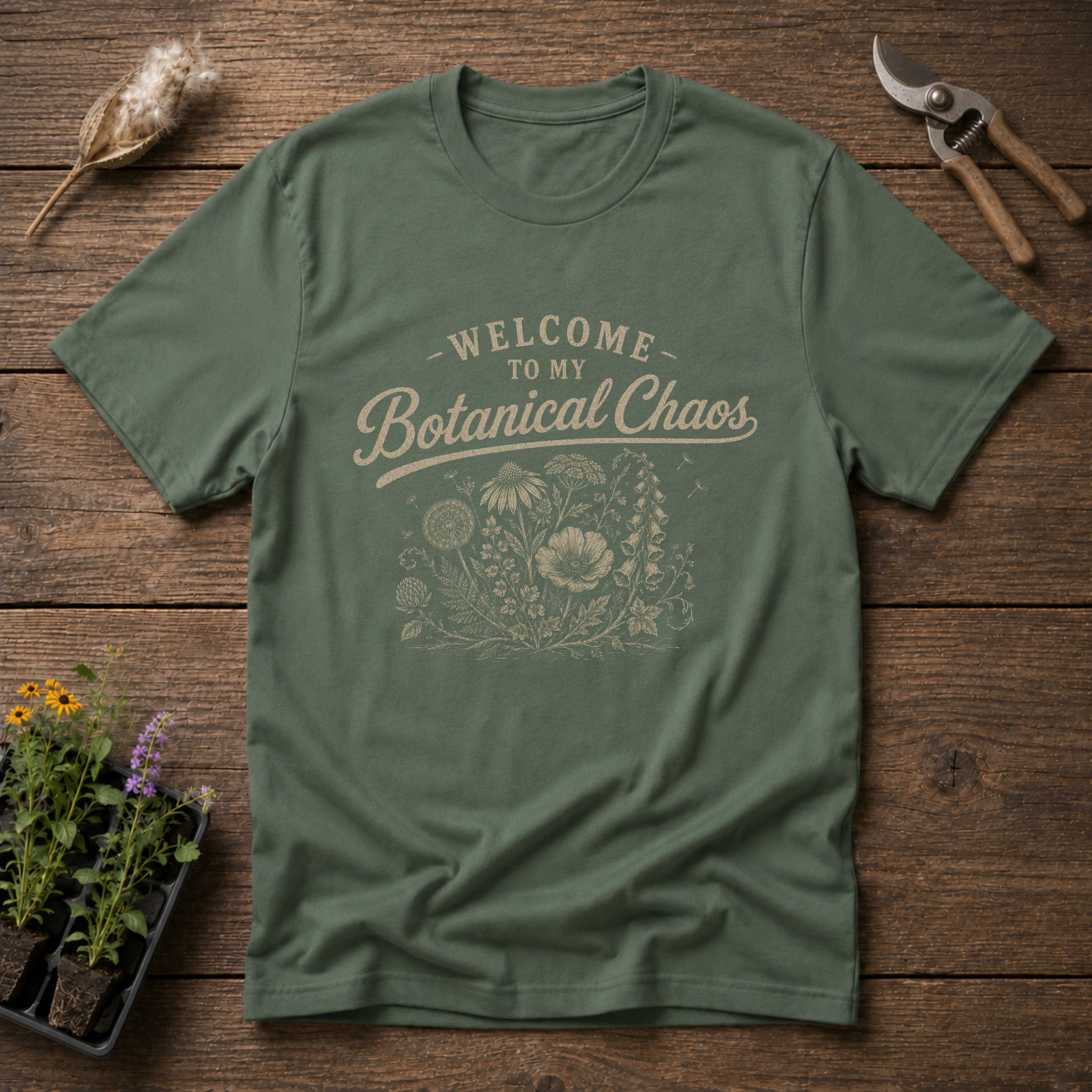 Welcome To My Botanical Chaos T-Shirt