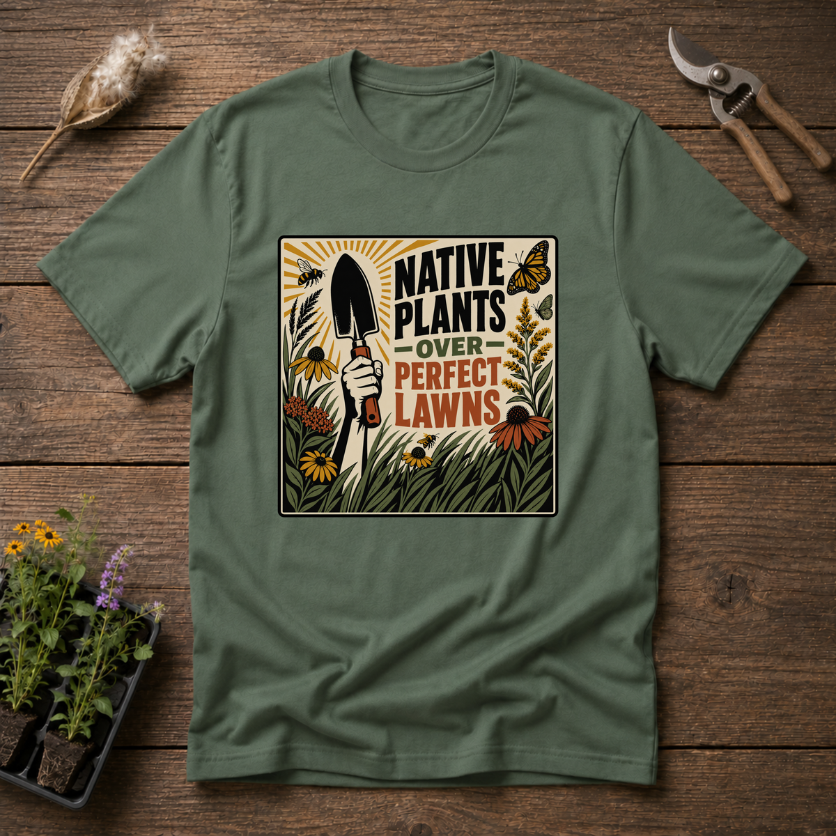 Natives Over Lawns T-Shirt