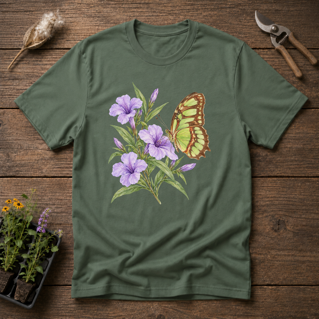 Malachite Butterfly T-Shirt