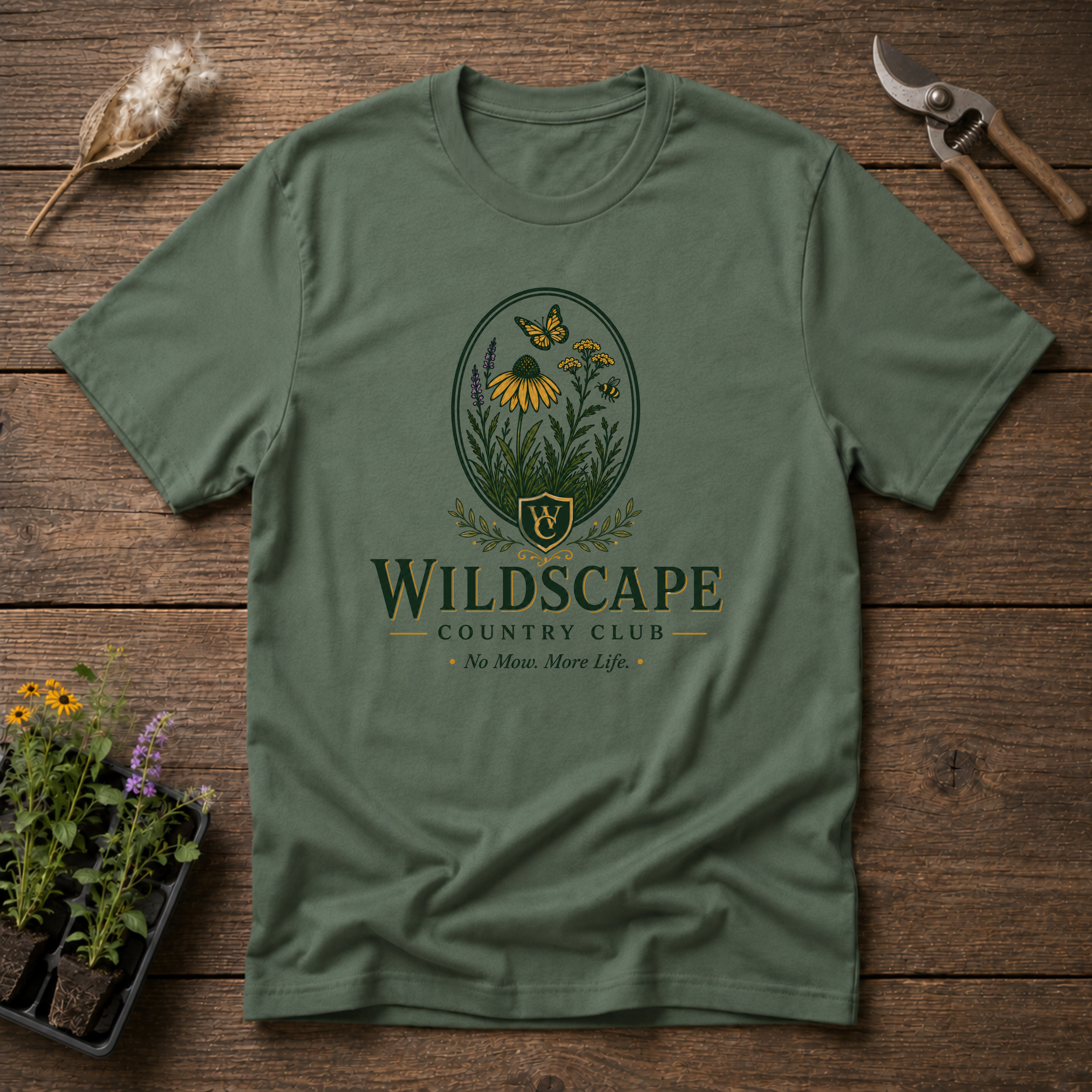 Wildscape Country Club T-Shirt