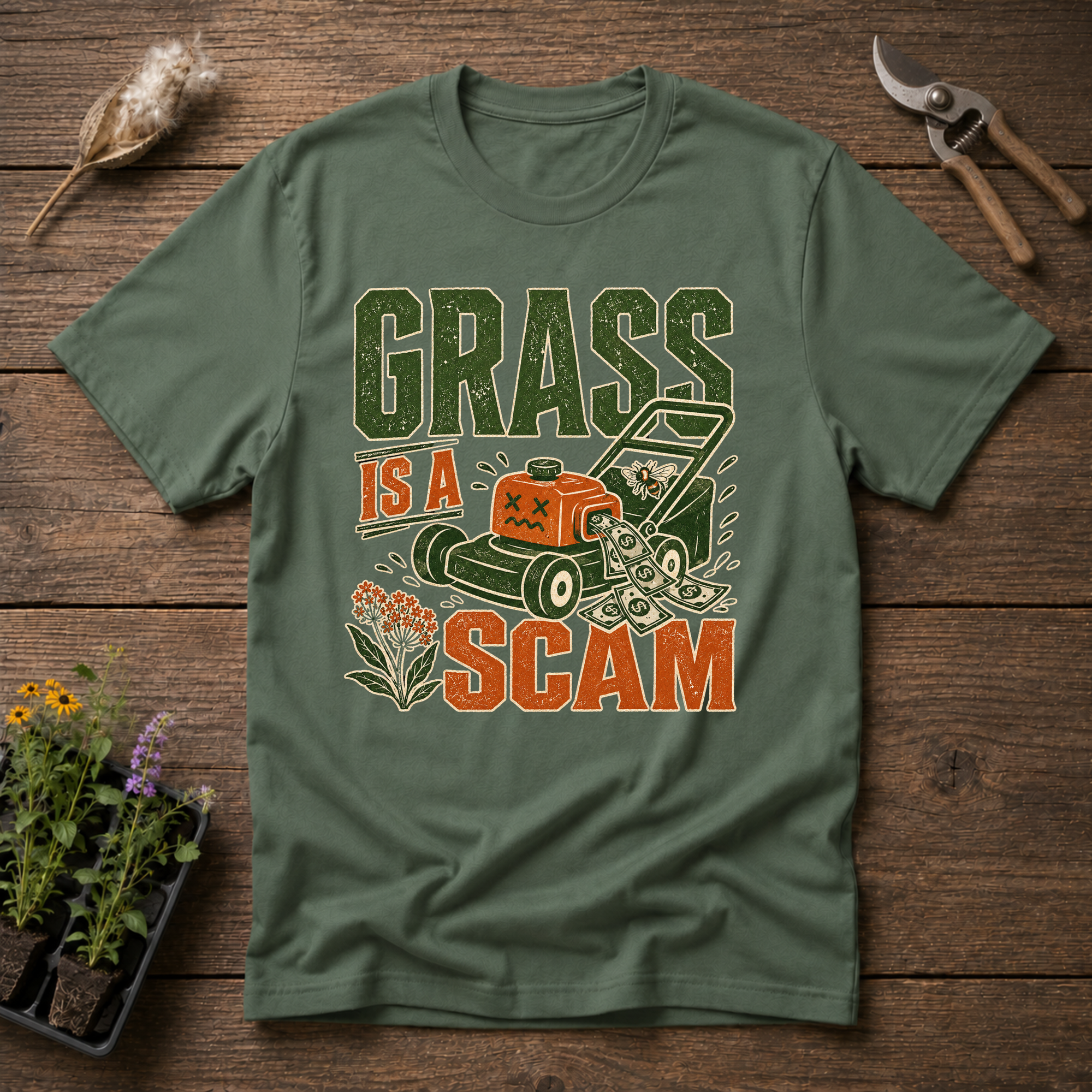 Grass Scam T-Shirt
