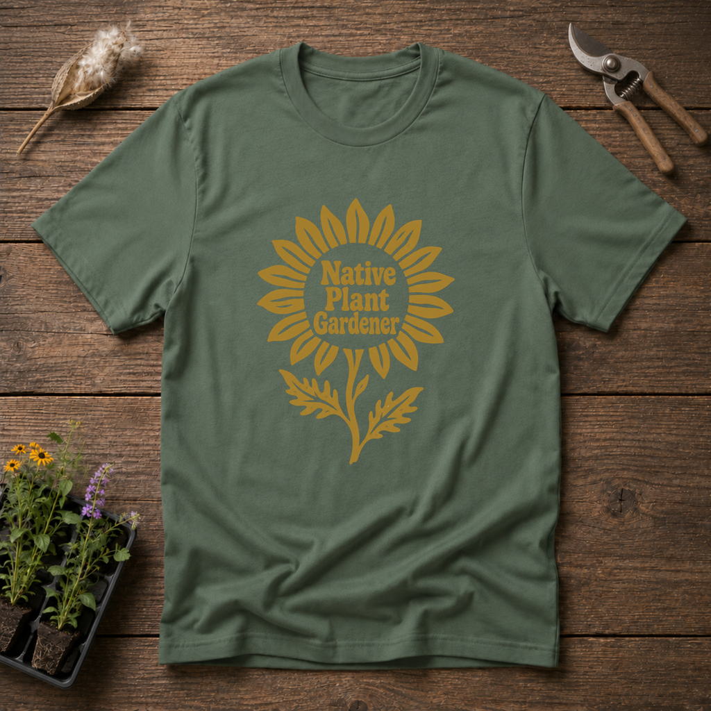 Native Plant Gardener T-Shirt