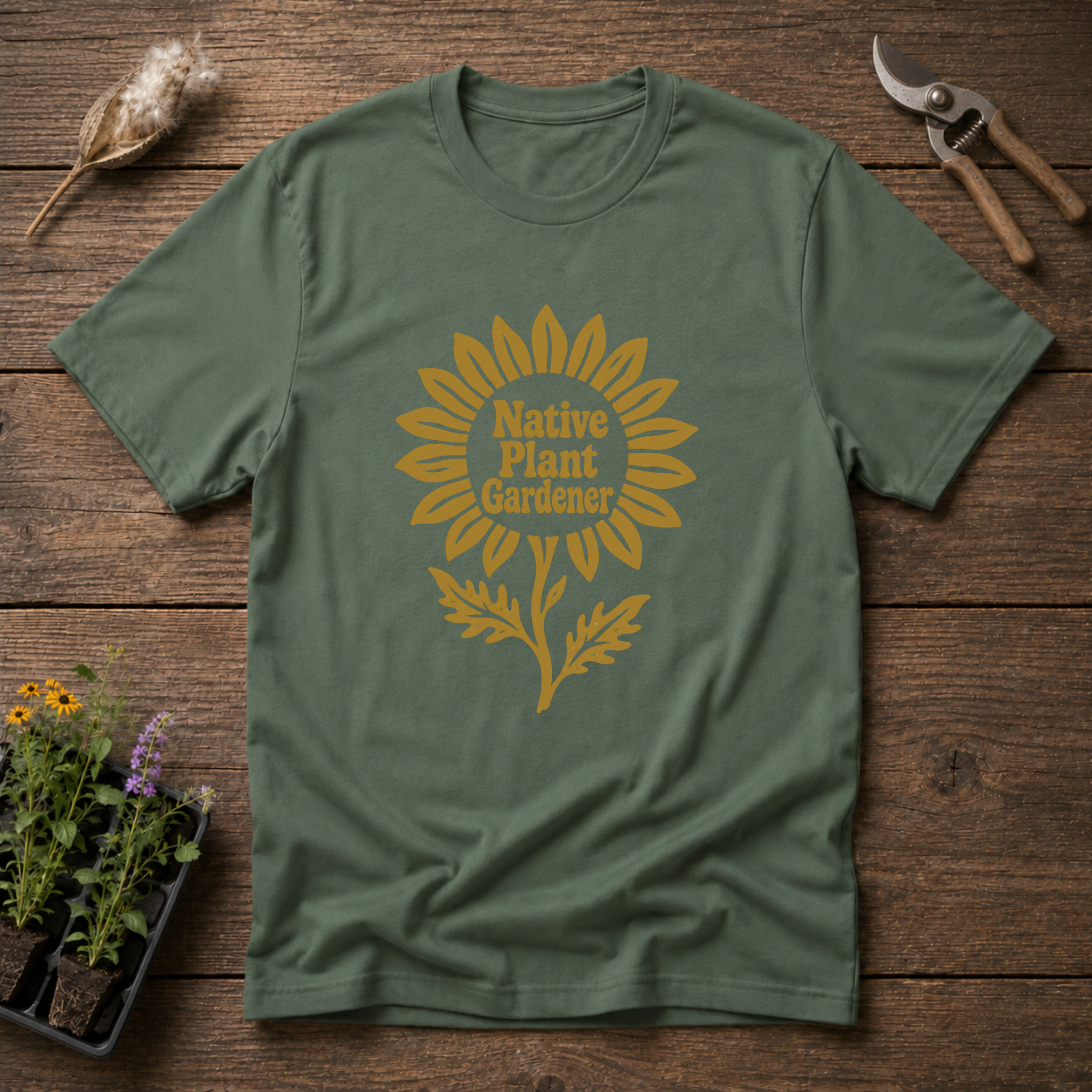 Native Plant Gardener T-Shirt
