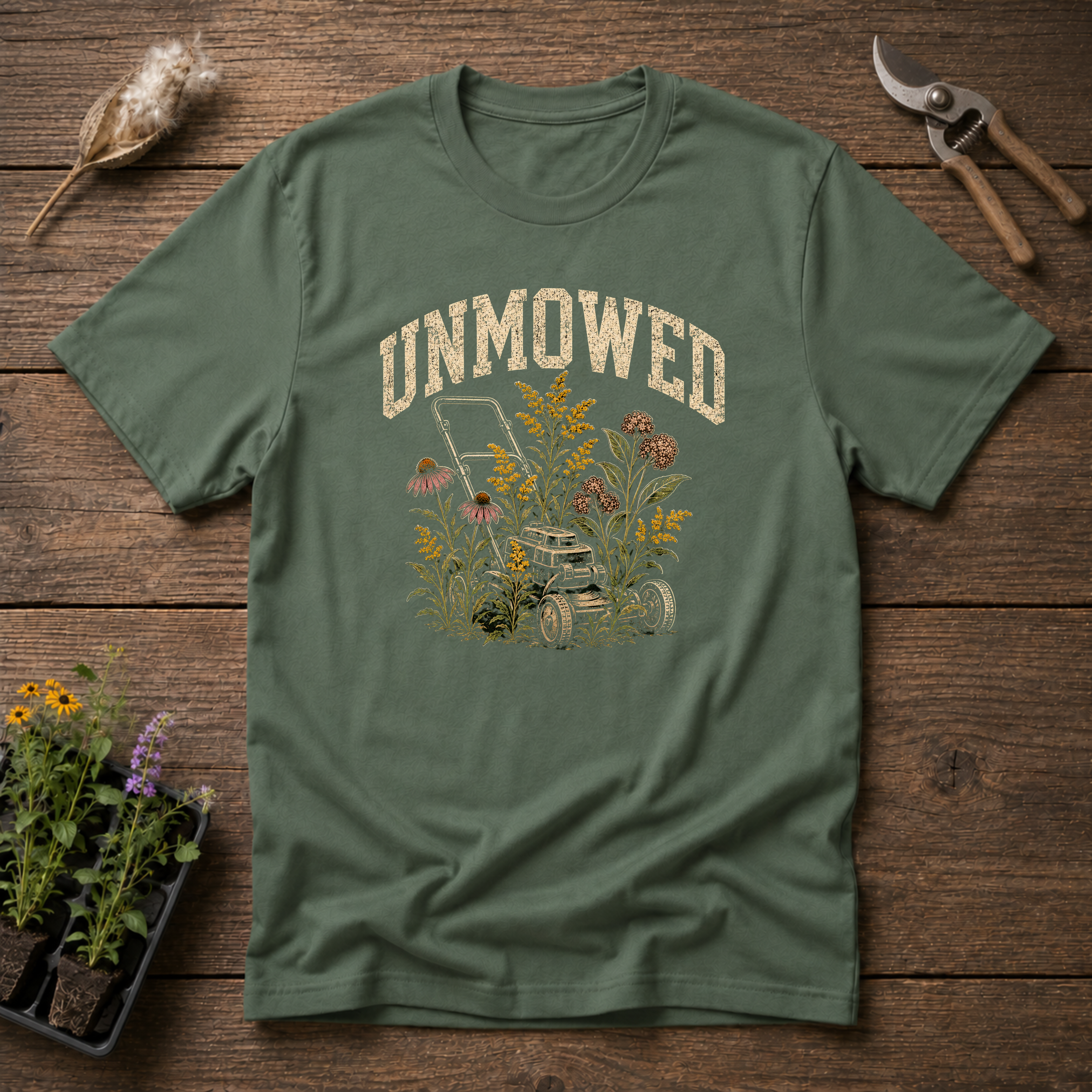 Unmowed T-Shirt