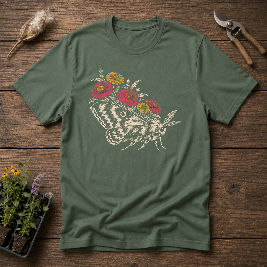 Wildflower Moth T-Shirt