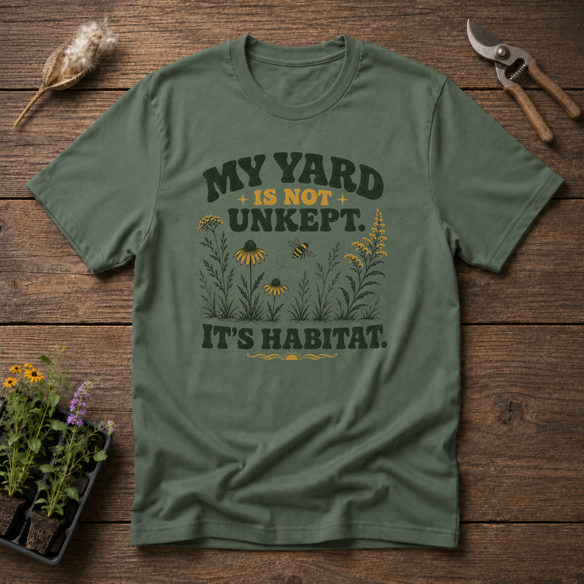 Unkempt Habitat T-Shirt