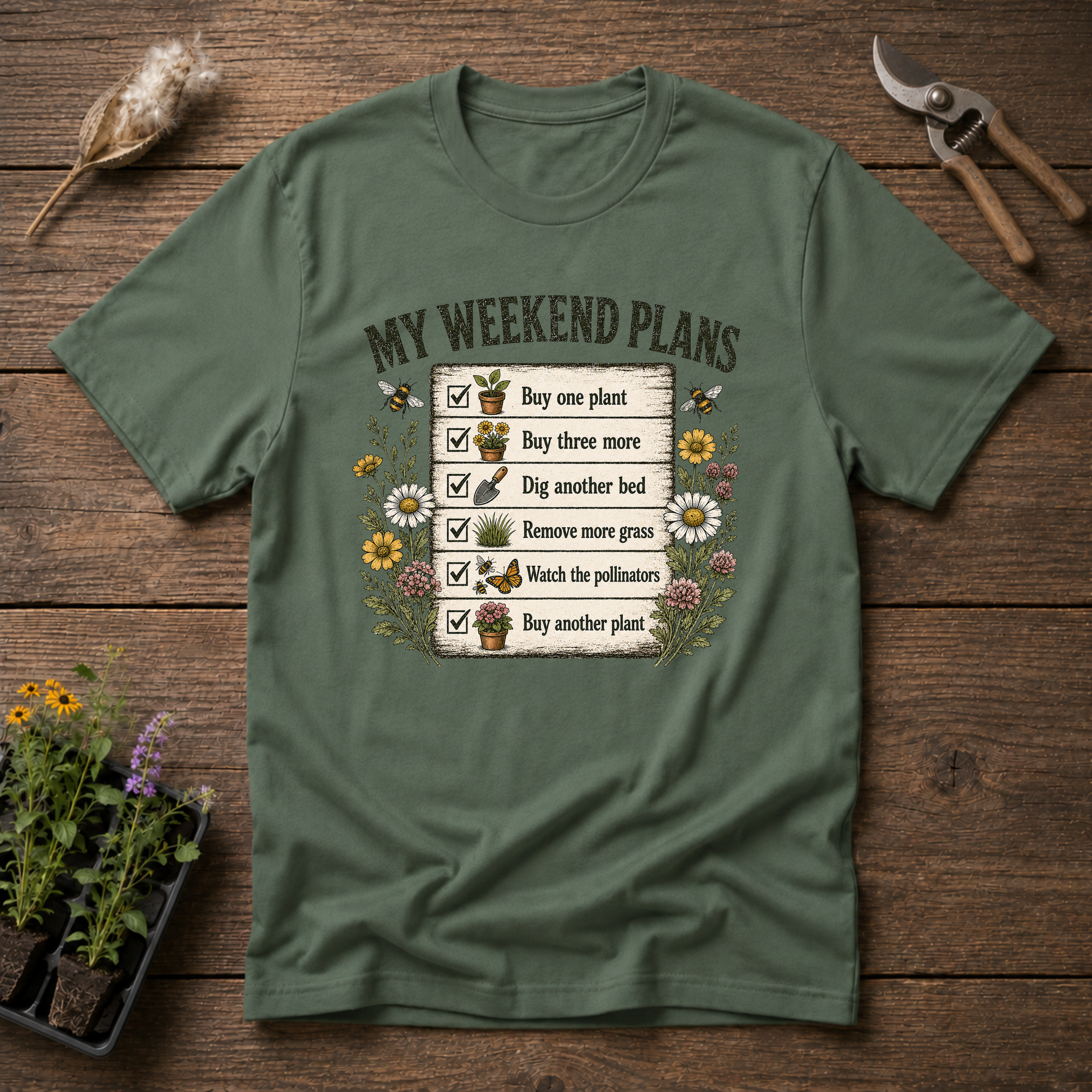 My Weekend Plans T-Shirt