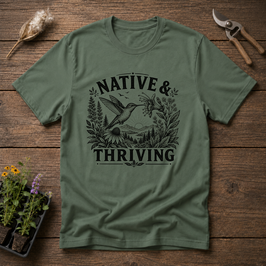 Native & Thriving T-Shirt