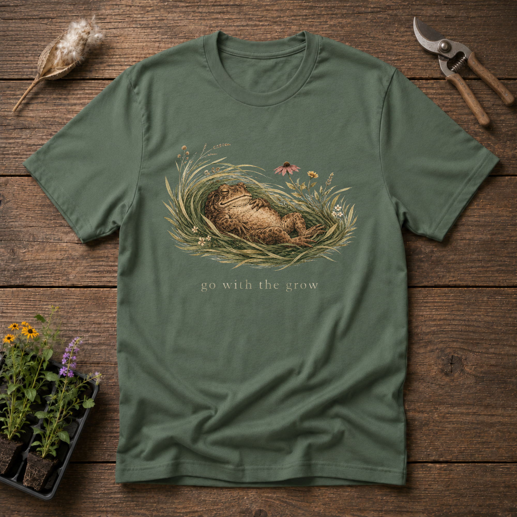Go With Nature T-Shirt