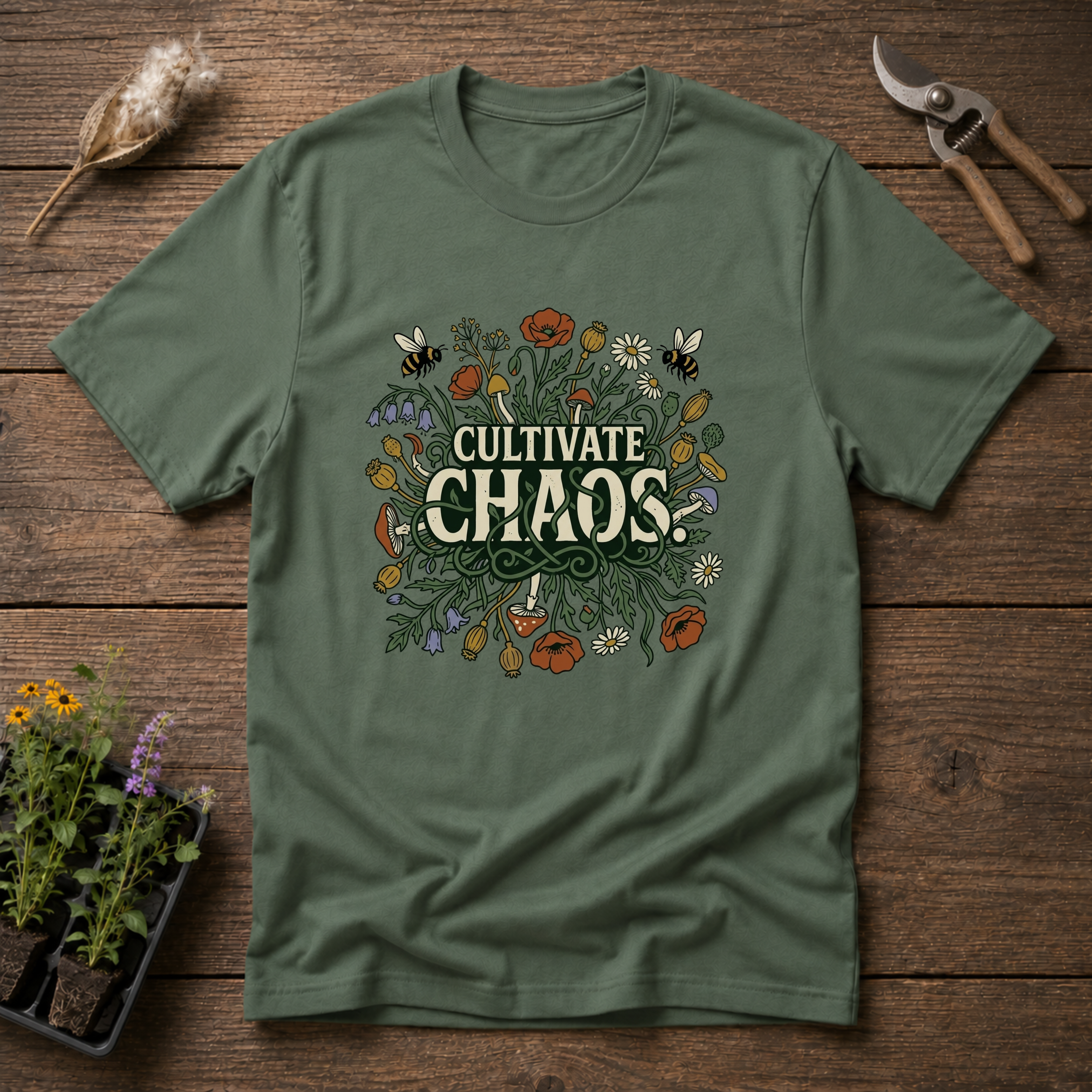 Cultivate Chaos T-Shirt