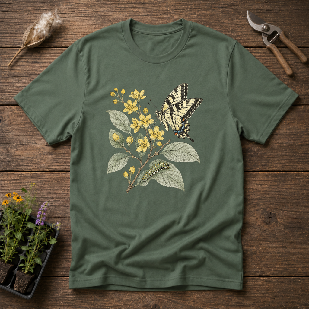 Spicebush Swallowtail Butterfly T-Shirt
