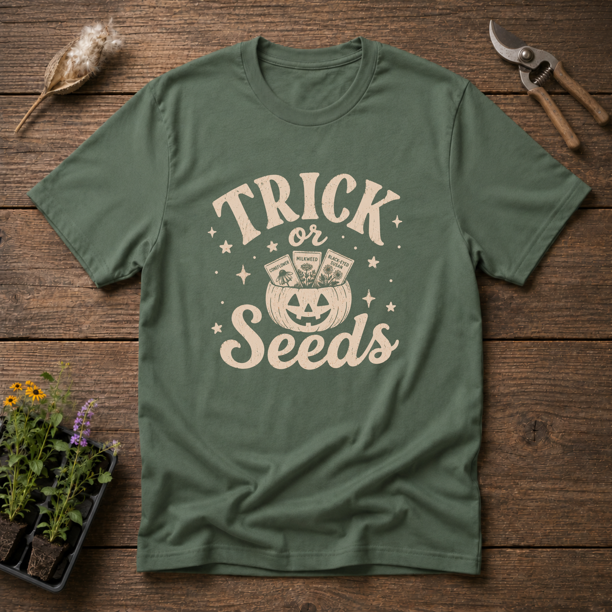 Trick Or Seeds T-Shirt