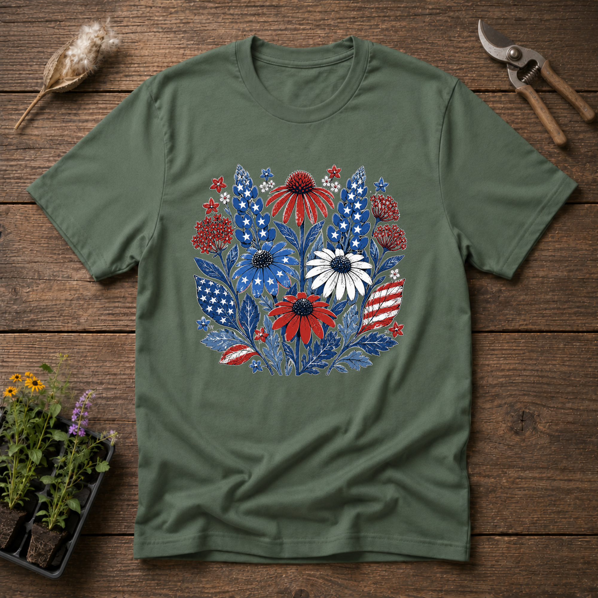 American Native Plants T-Shirt