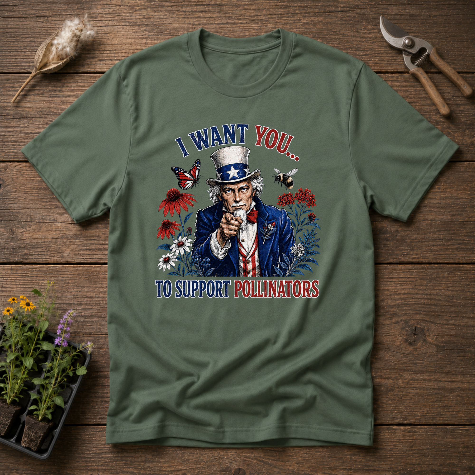 Pollinator Supporter T-Shirt