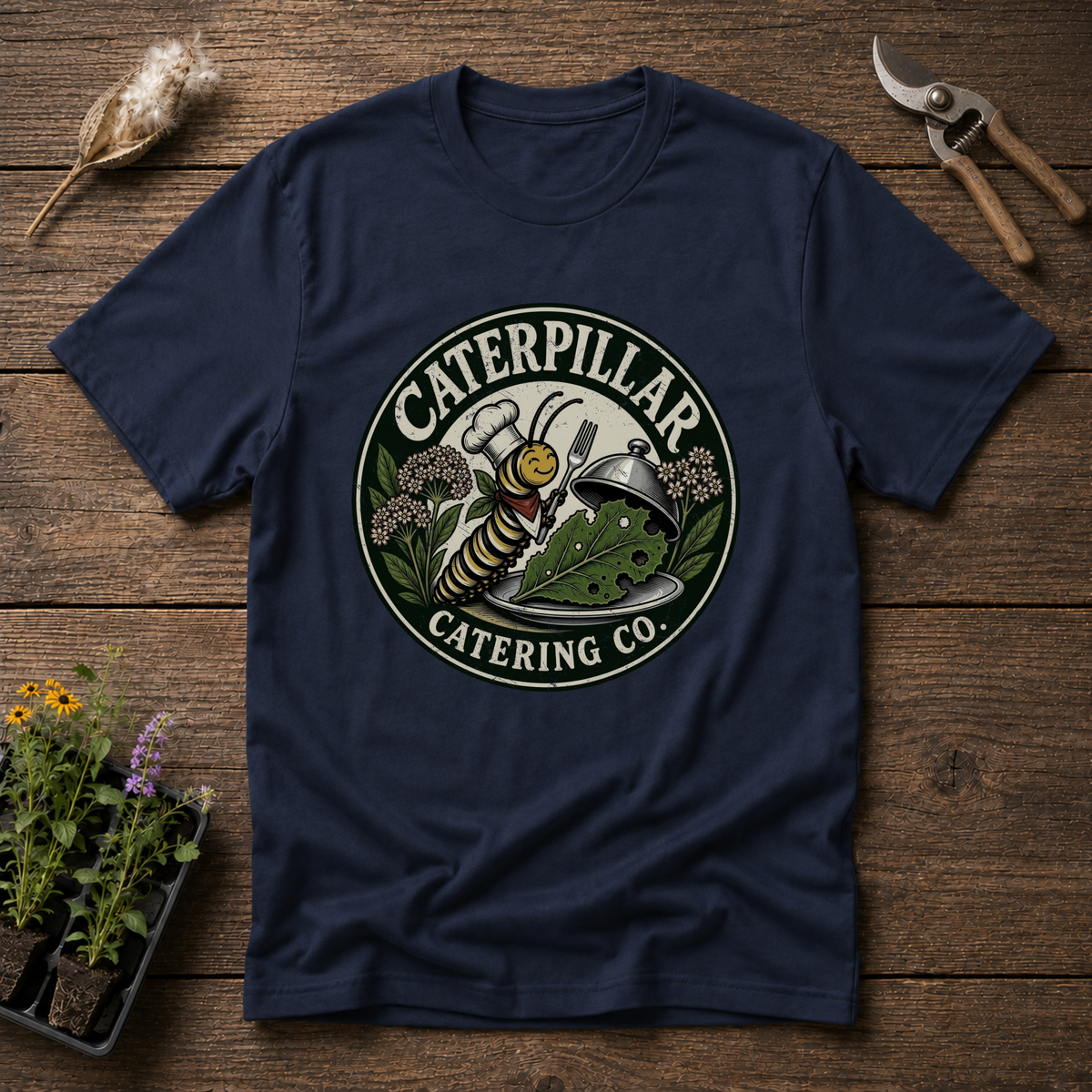 Caterpillar Catering Co T-Shirt
