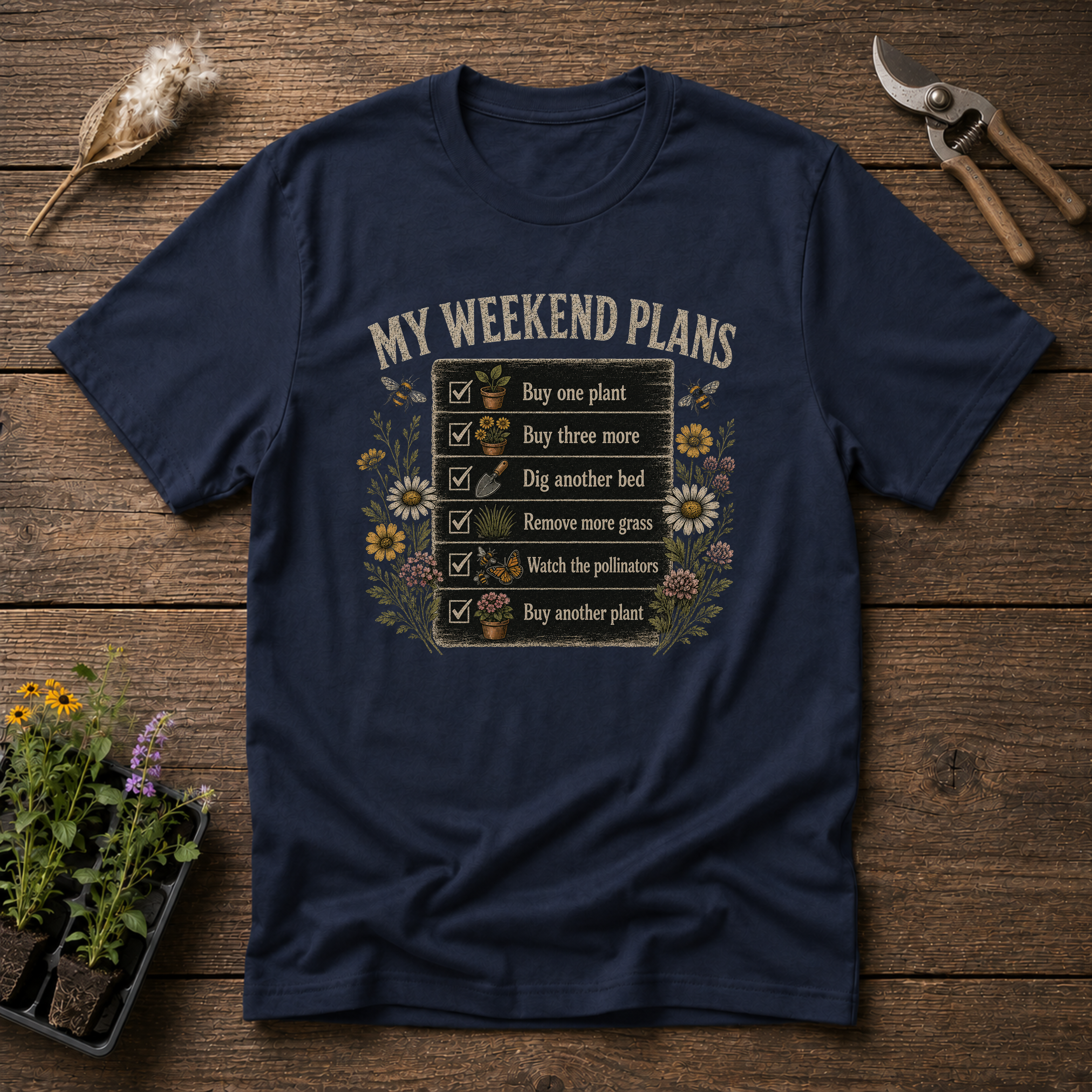 My Weekend Plans T-Shirt