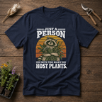 Host Plant Hoarder T-Shirt in Navy