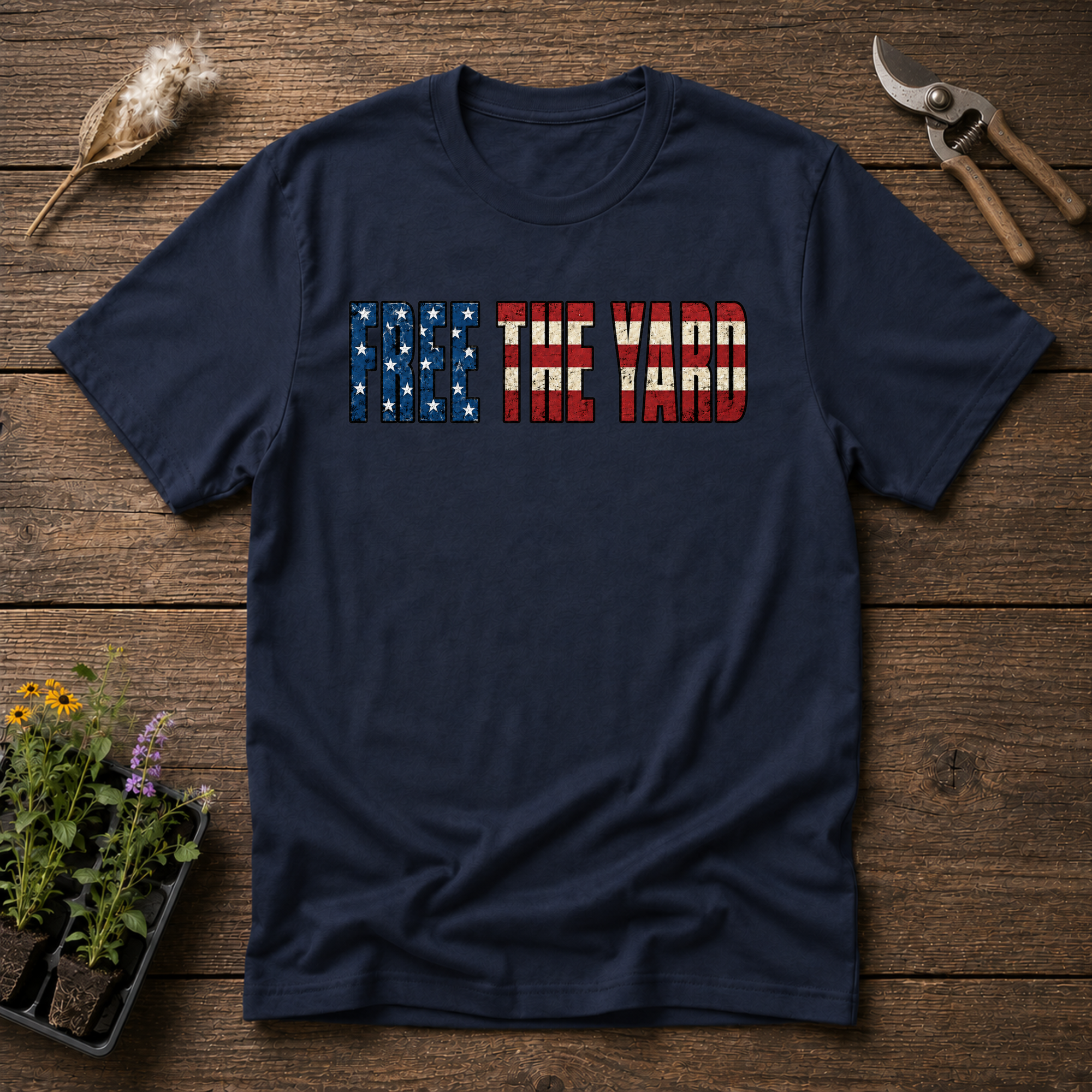 Free The Yard T-Shirt