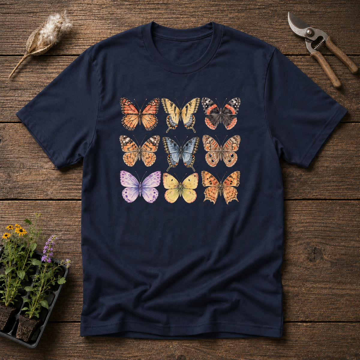 Butterfly Crew T-Shirt
