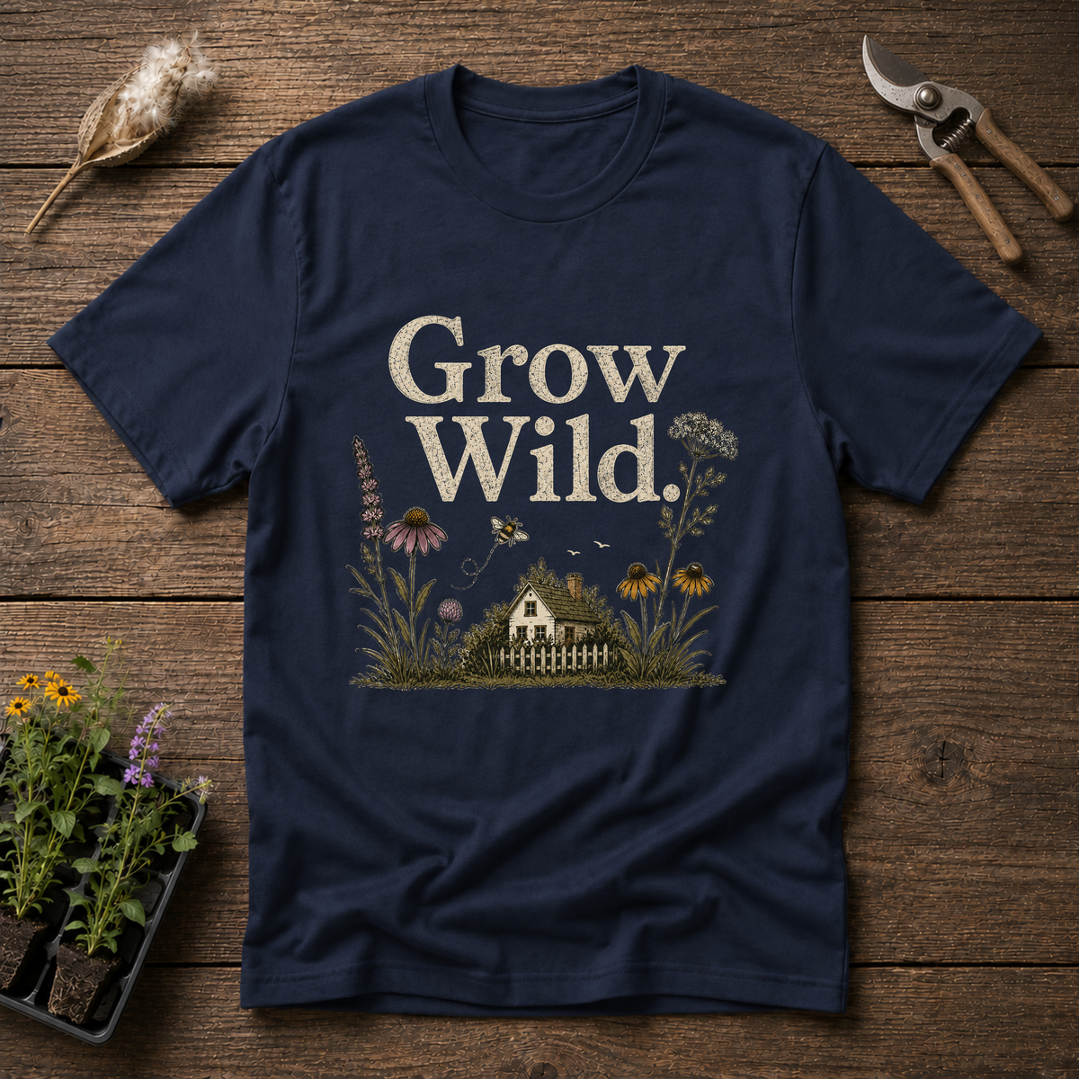 Grow Wild T-Shirt