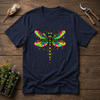Psychedelic Dragonfly T-Shirt
