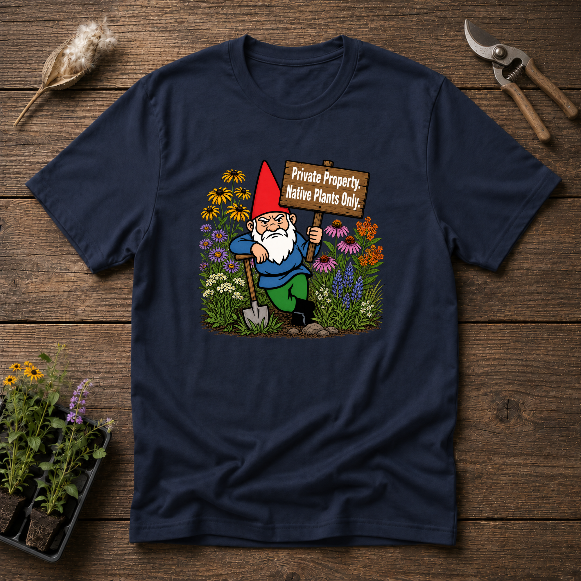 Private Native Property T-Shirt