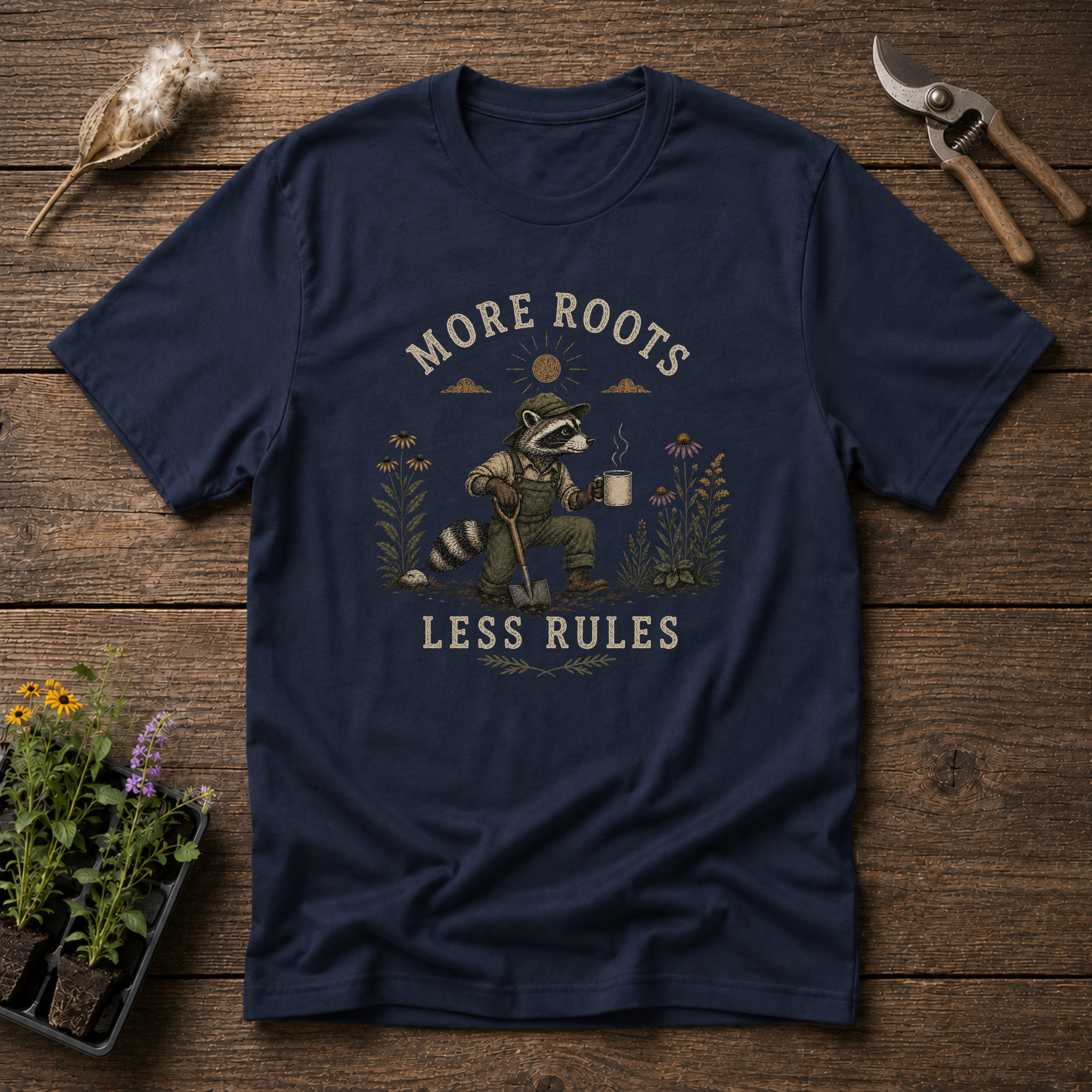 Roots Over Rules T-Shirt