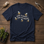 More Pollinators T-Shirt in Navy
