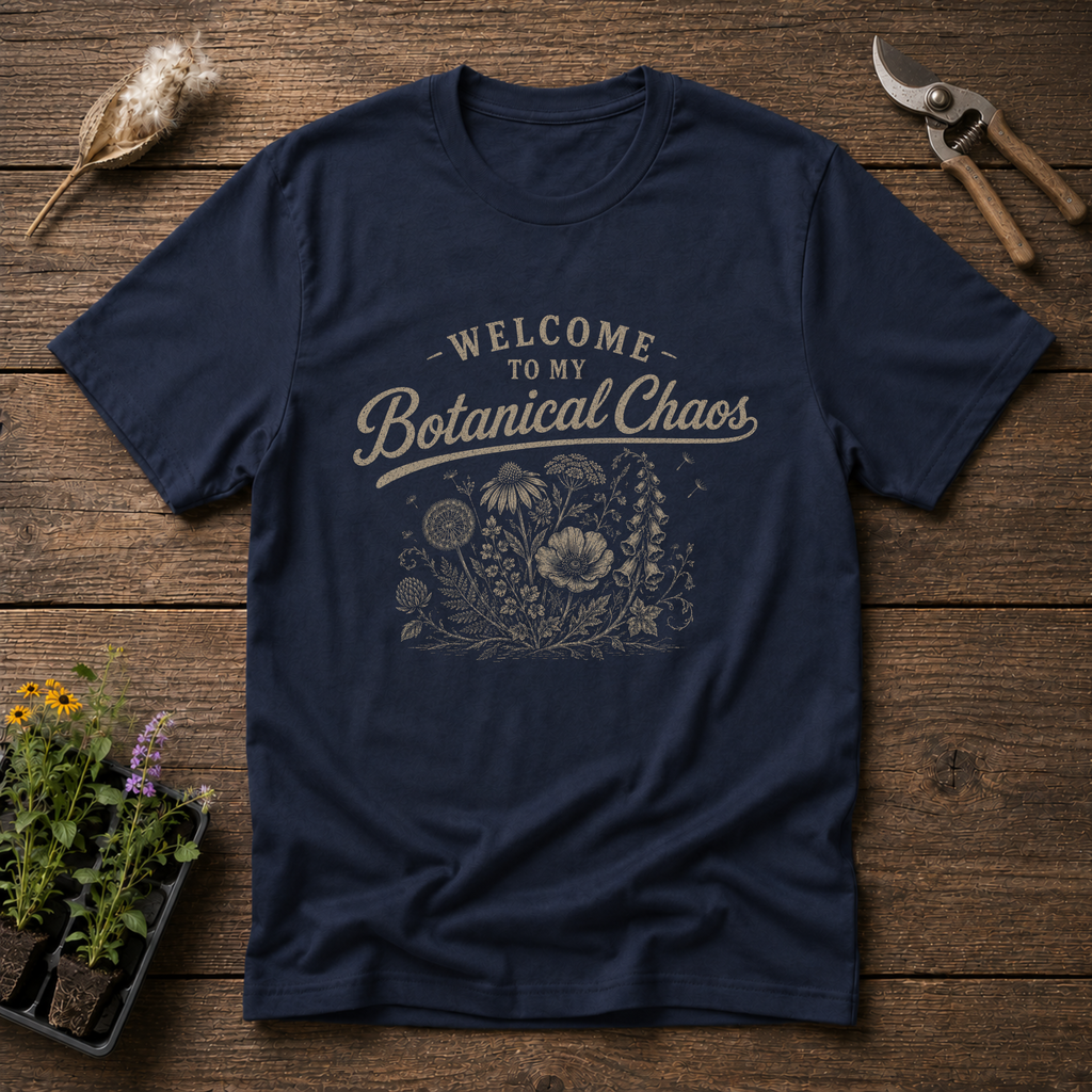 Welcome To My Botanical Chaos T-Shirt