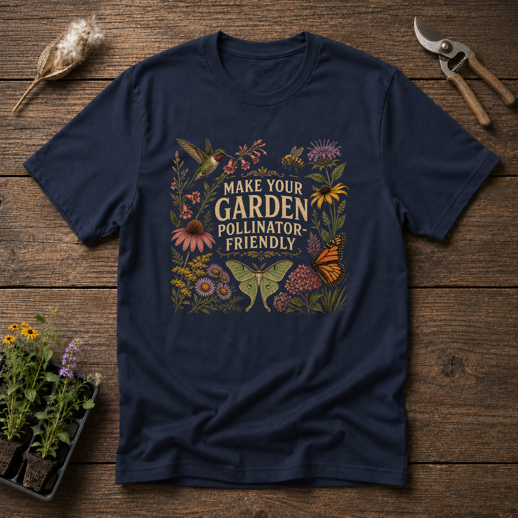 Make Your Garden Pollinator-Friendly T-Shirt