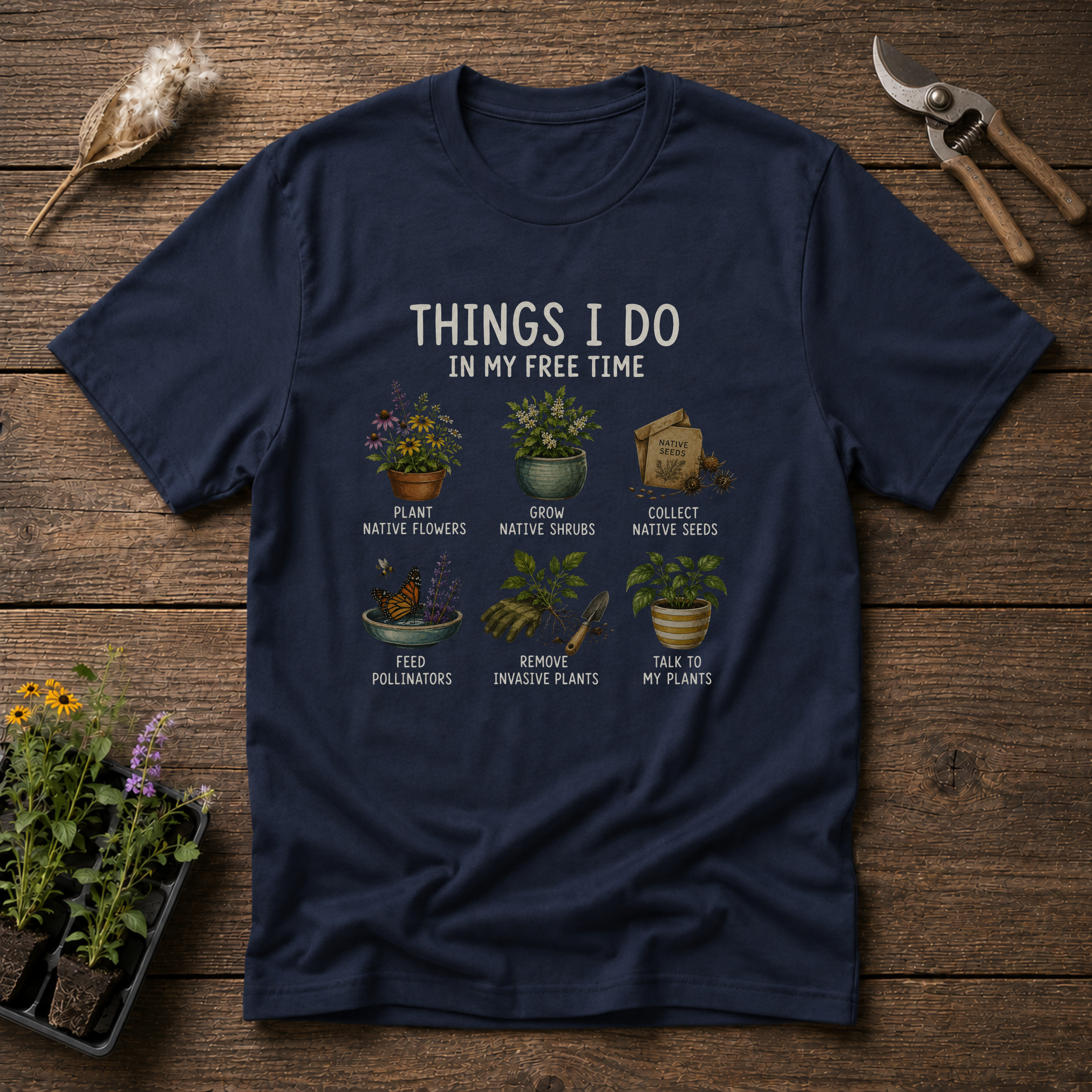 Things I Do In My Free Time T-Shirt