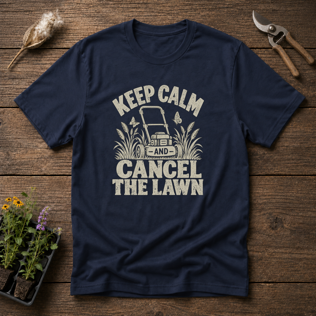 Cancel The Lawn T-Shirt