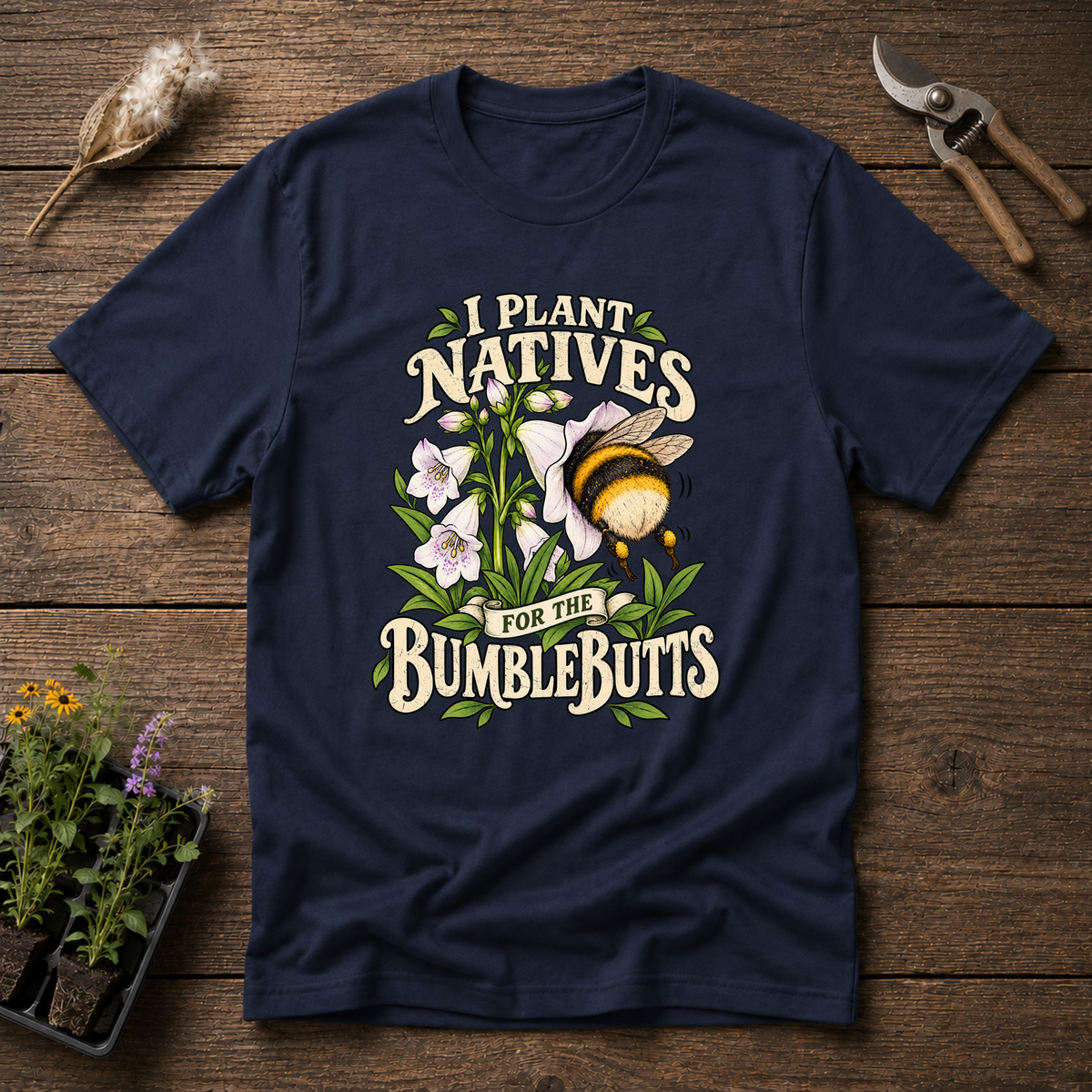 Bumblebutt Natives T-Shirt