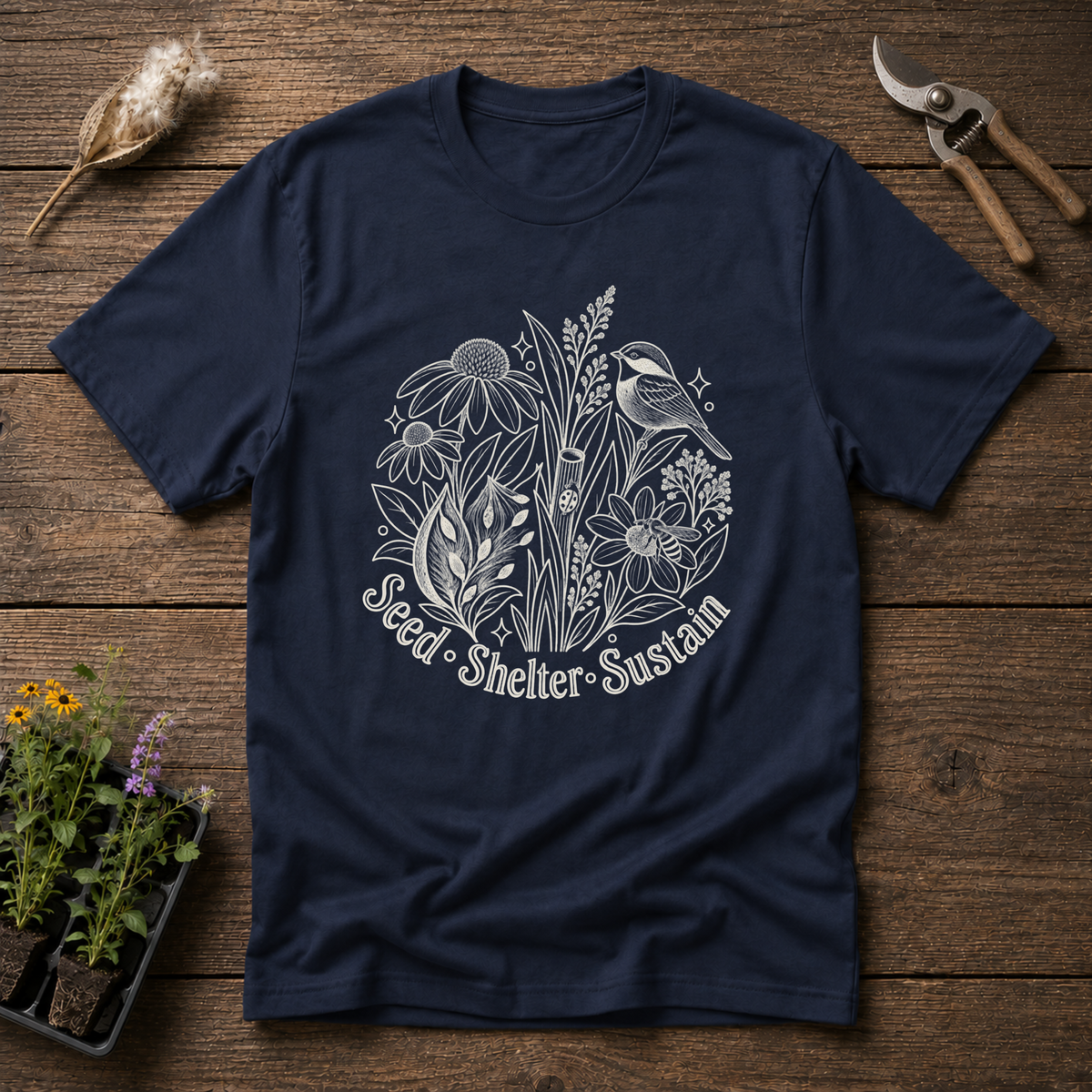 Seed Shelter Sustain T-Shirt