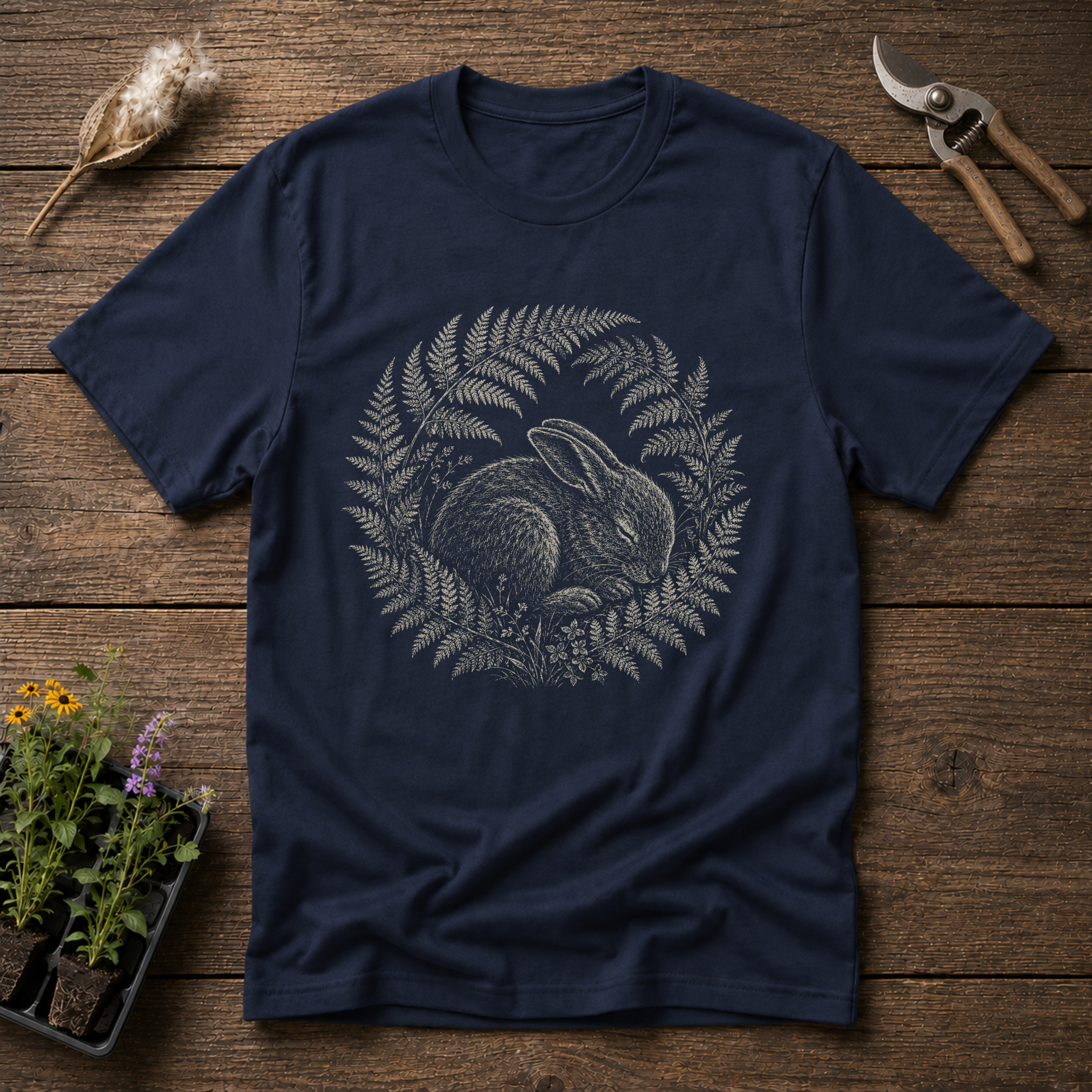 Botanical Bunny T-Shirt