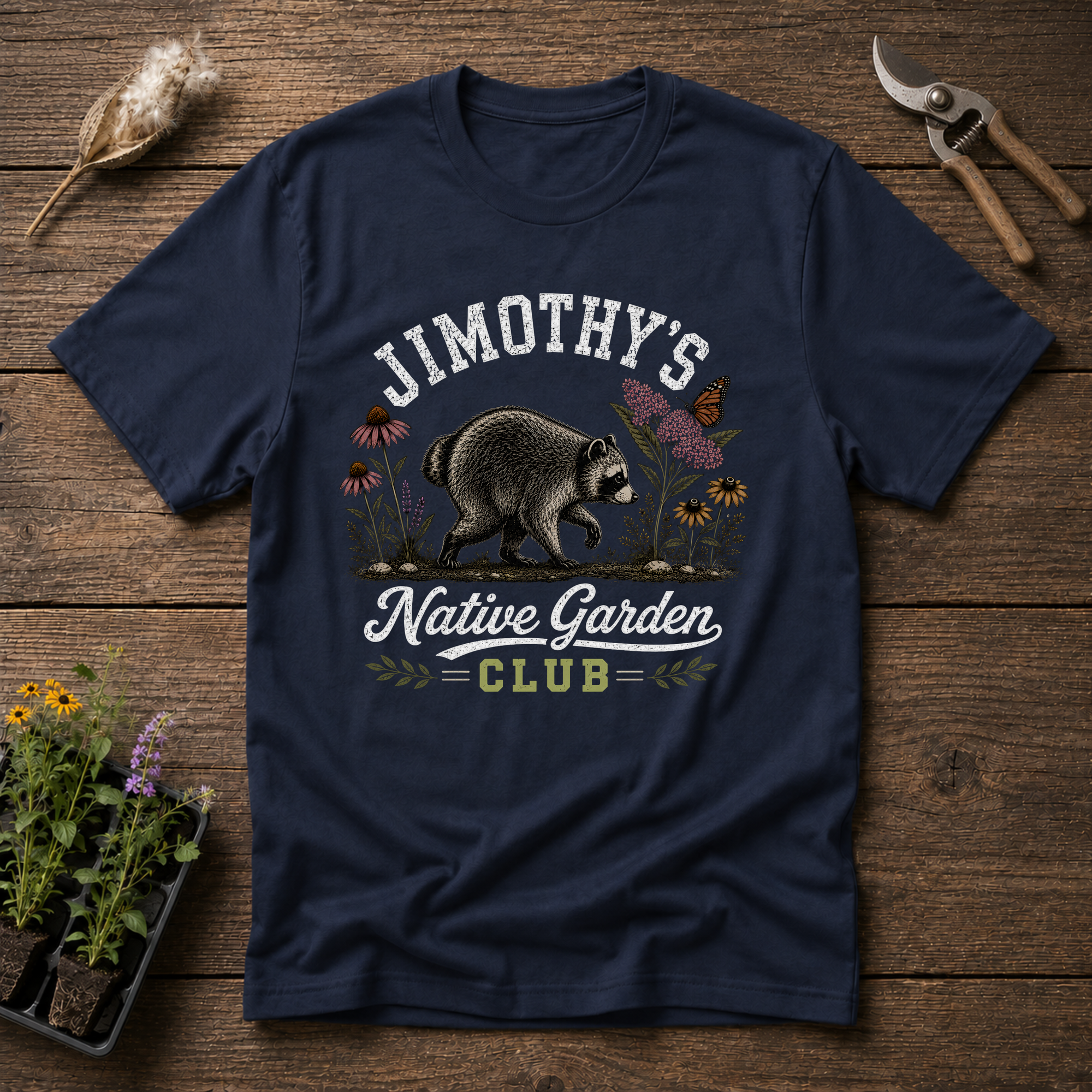 Jimothy's Native Garden T-Shirt