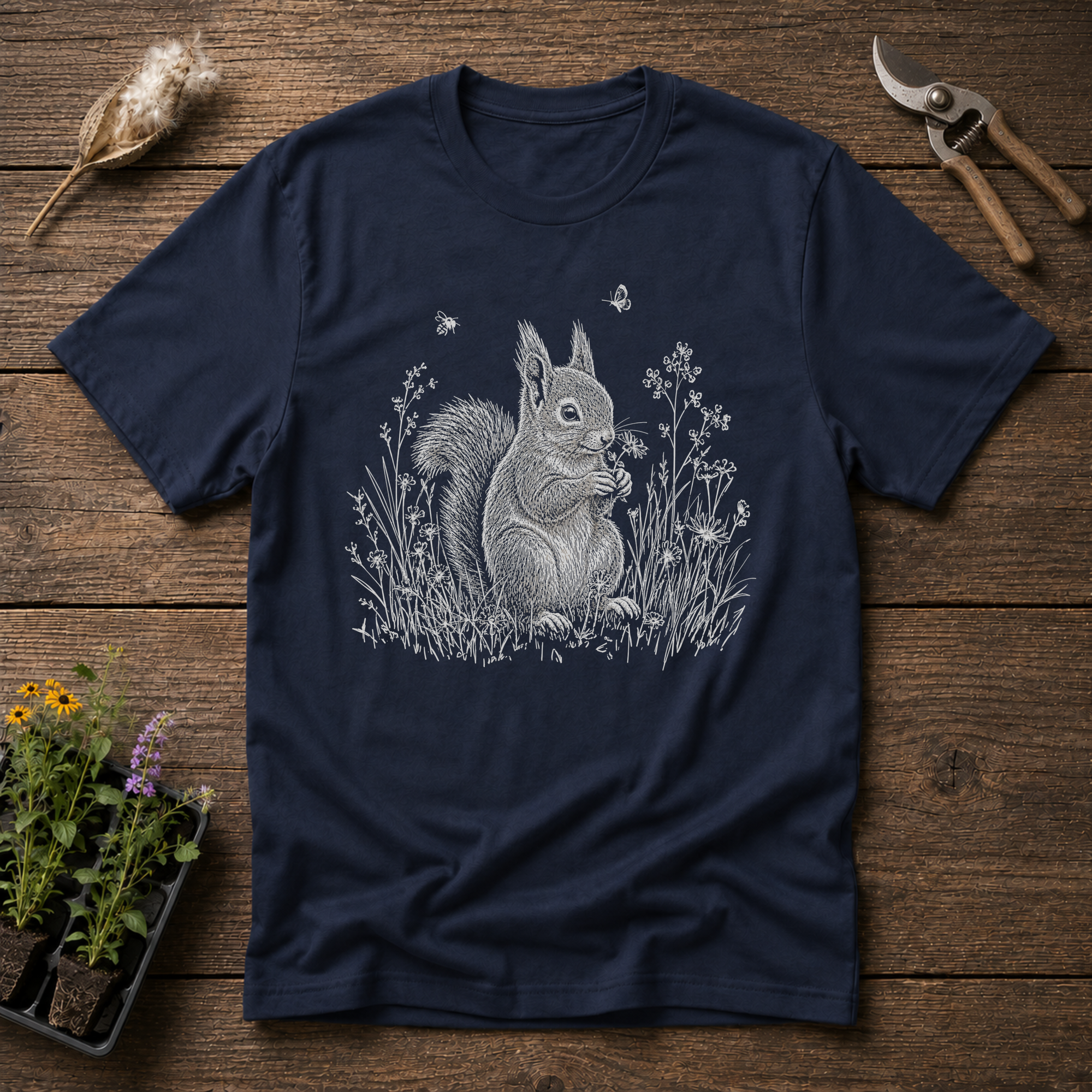 Meadow Squirrel T-Shirt