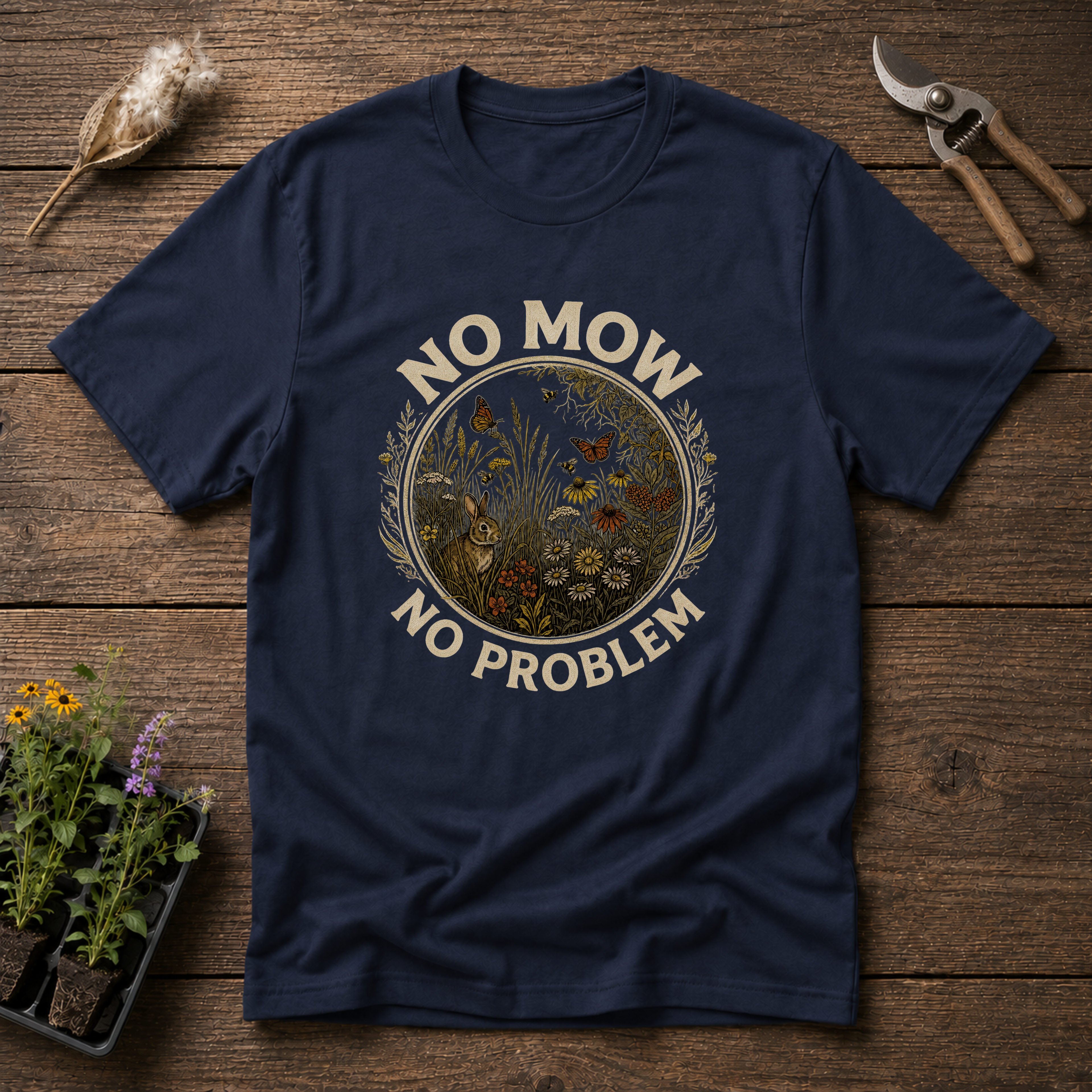 No Mow No Problem T-Shirt