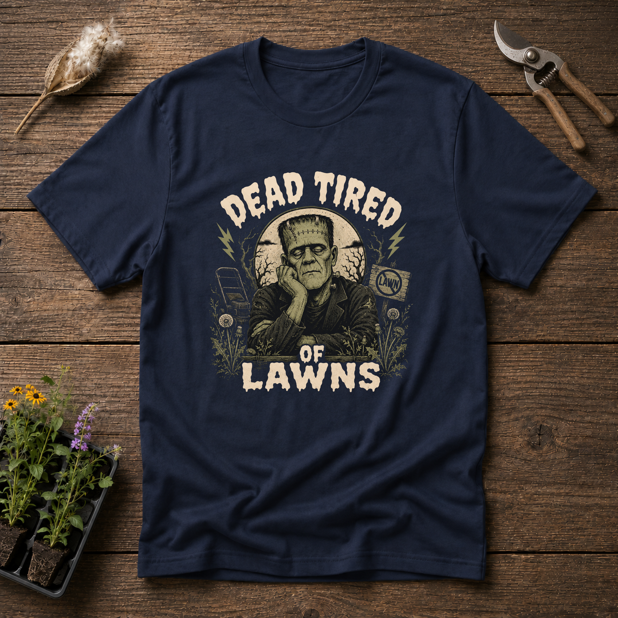 Dead Tired Lawns T-Shirt