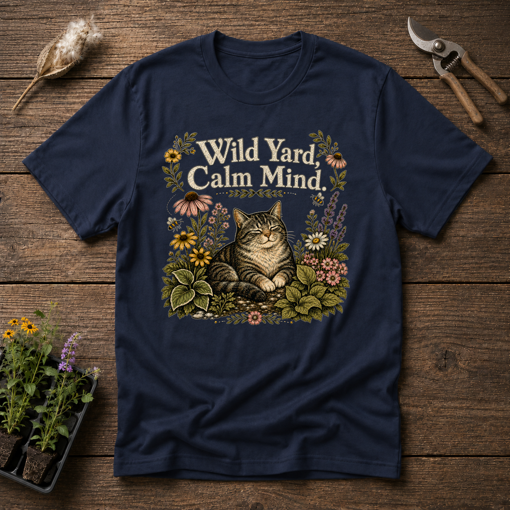 Wild Yard Calm Mind T-Shirt