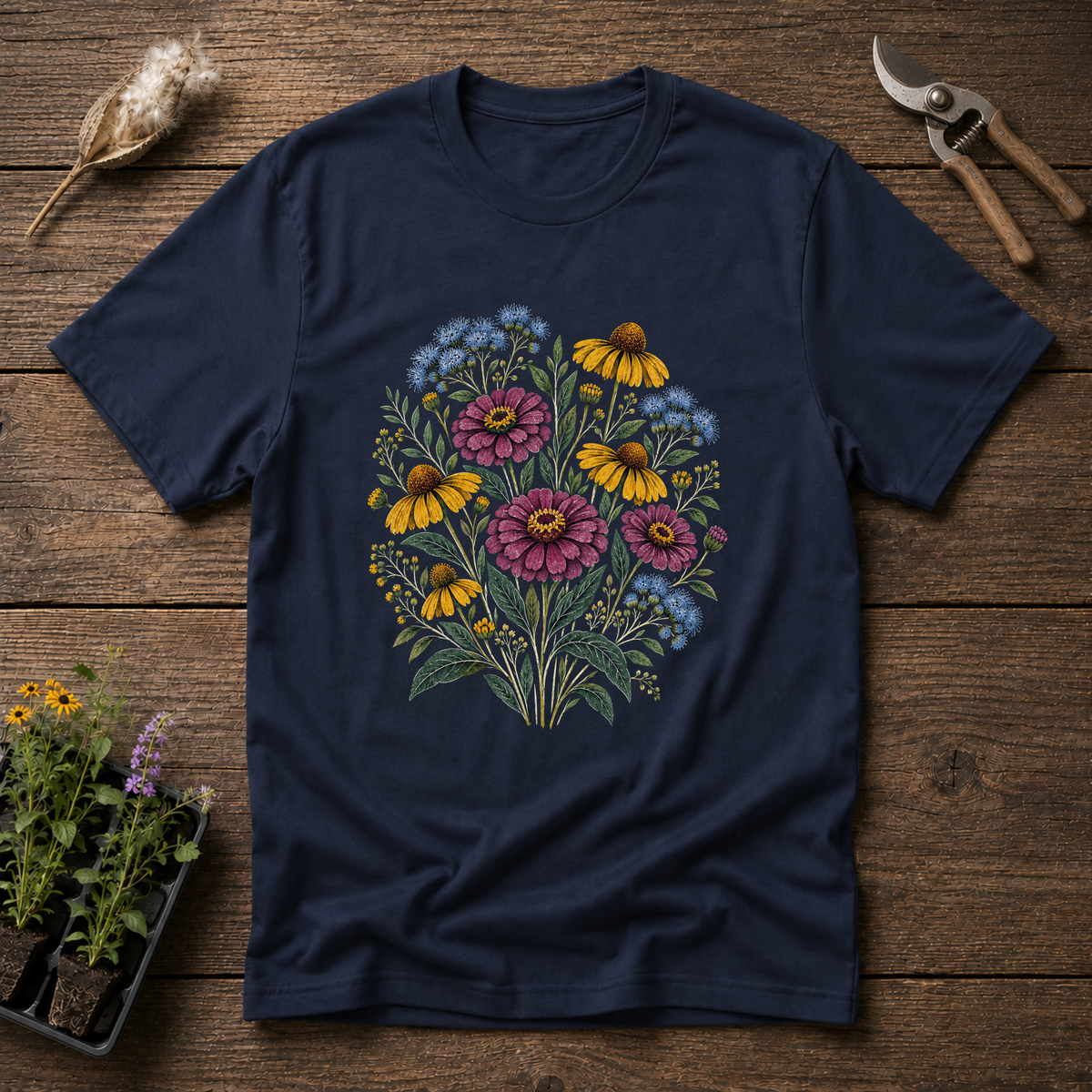 Blooming Native Trio T-Shirt