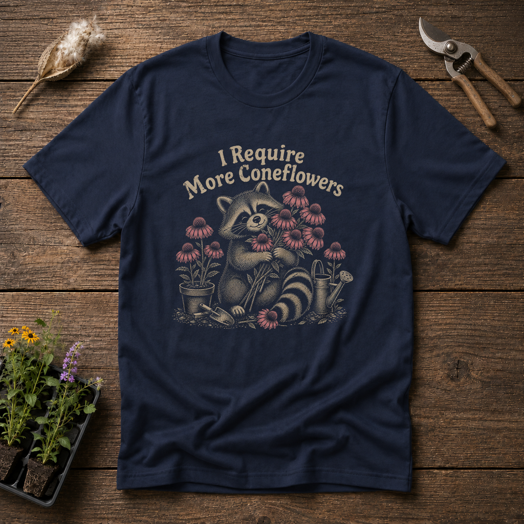 More Coneflowers T-Shirt
