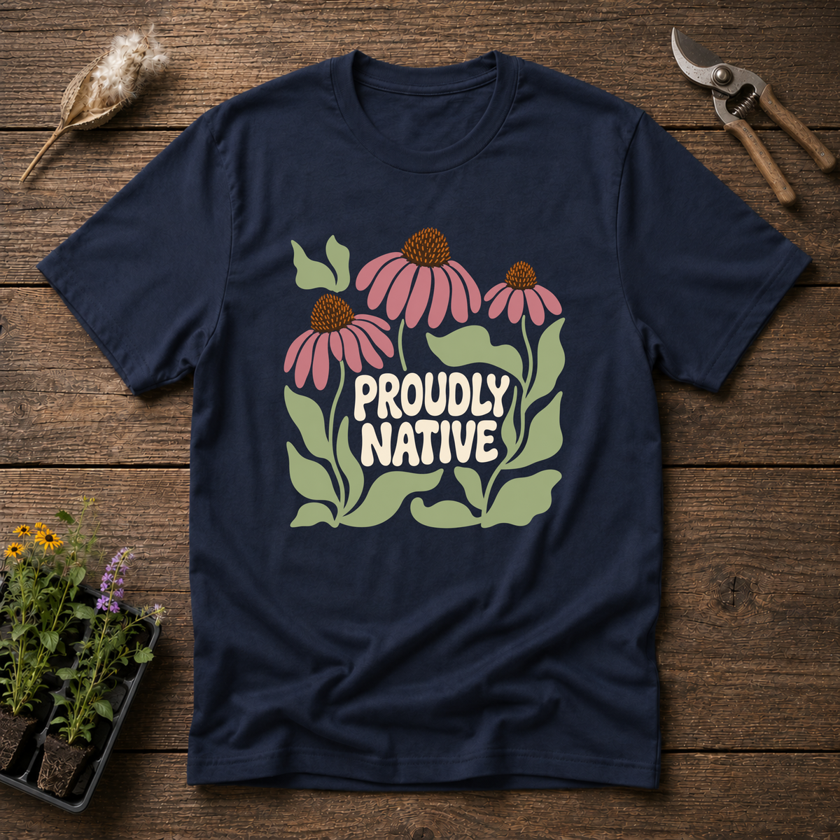 Proudly Native T-Shirt