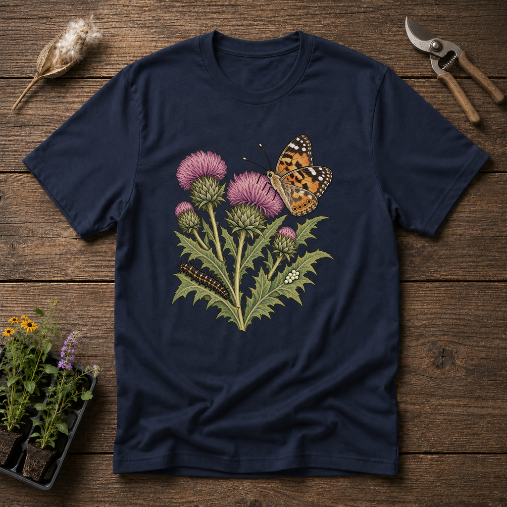 Painted Lady Butterfly T-Shirt
