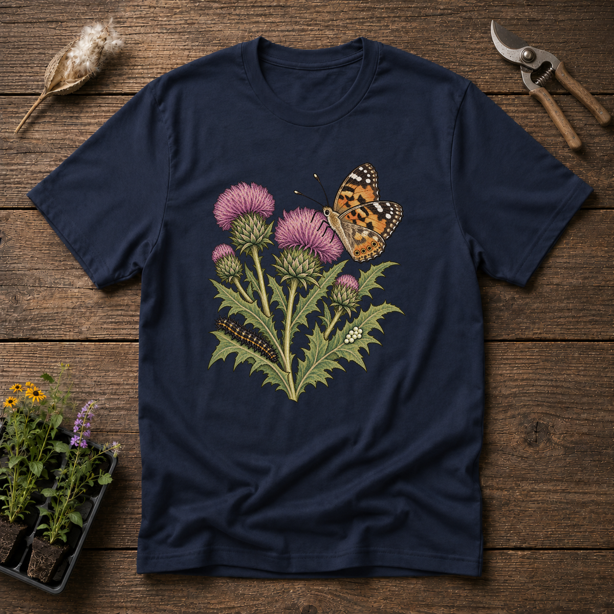 Painted Lady Butterfly T-Shirt