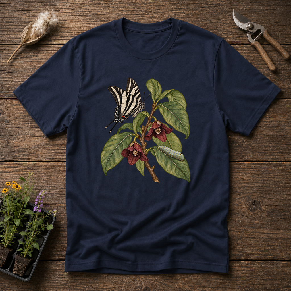 Zebra Swallowtail T-Shirt