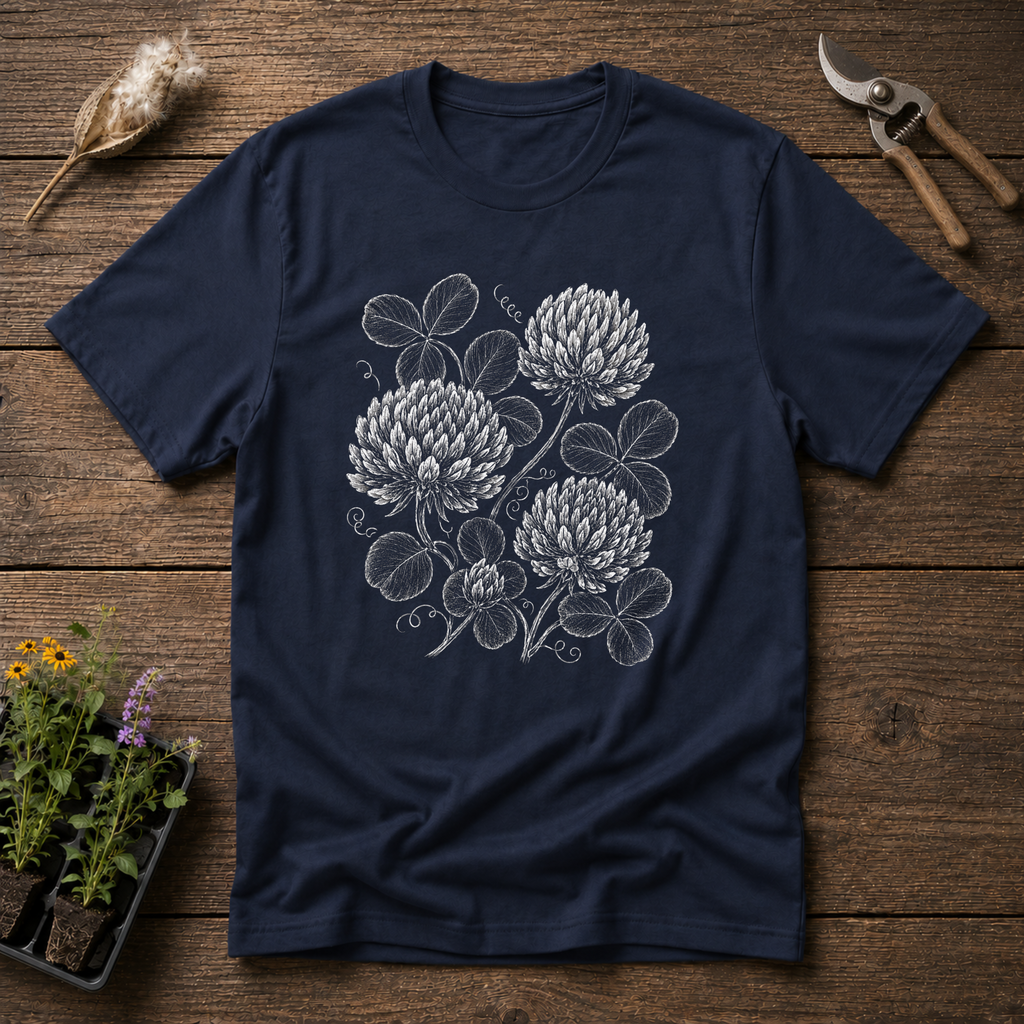 Clover Flower T-Shirt