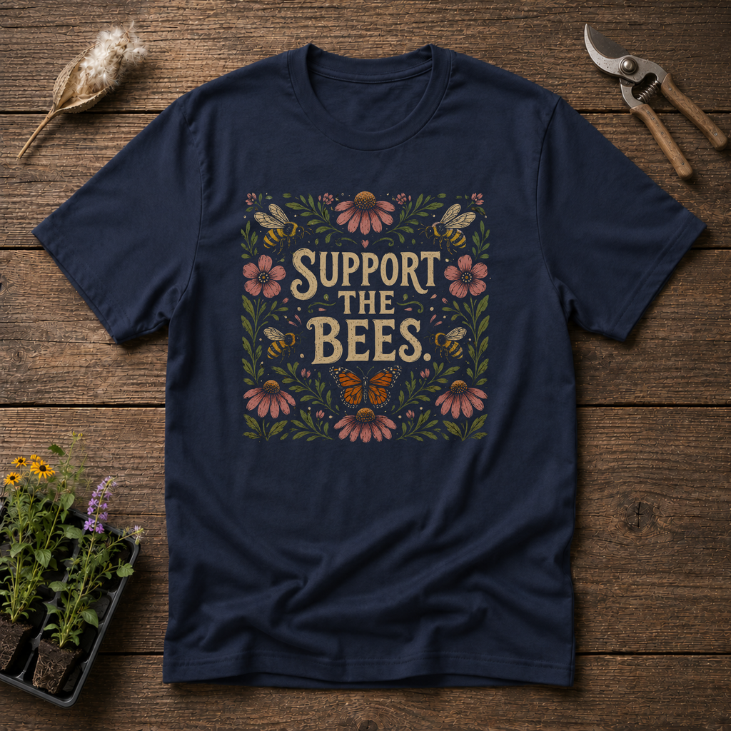Support The Bees T-Shirt